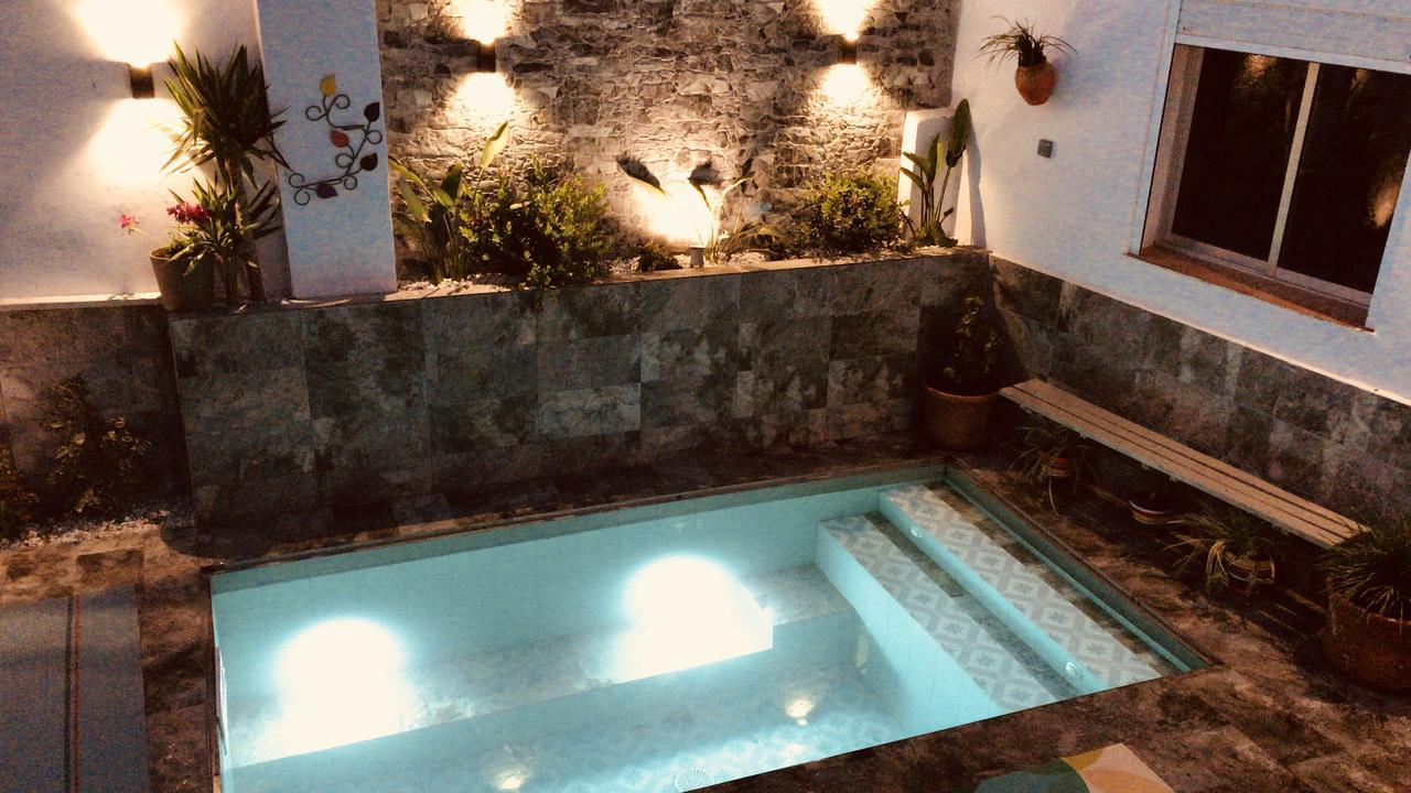 Casa Rural Pepita Gutierrez Beas 外观 照片